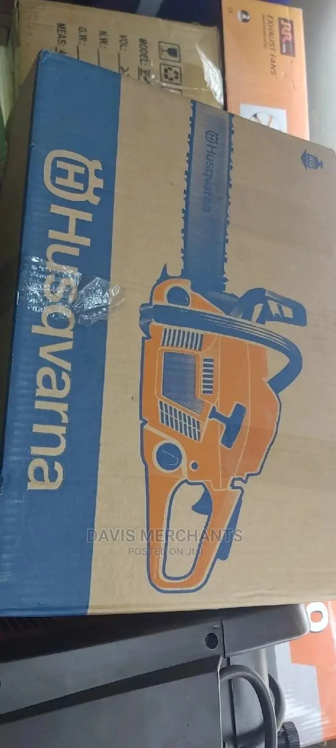 Husqvarna Chain Saw Made in Brazil With Top Most Efficiency