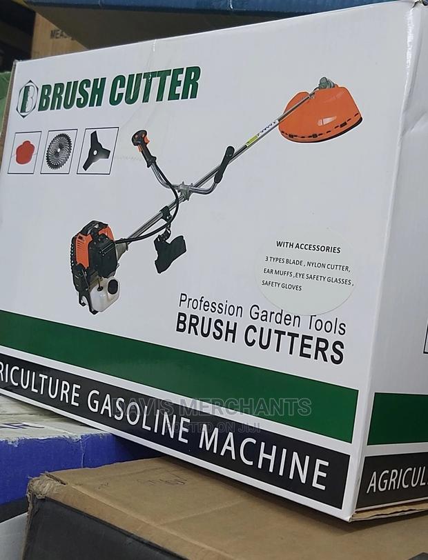 Brush Cutter Machine Petrol Propelled With - main view