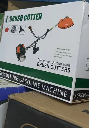 Gulf 4 STROKE PETROL Brush Cutter With Multiple Accessories