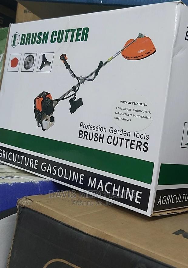 Gulf 4 STROKE PETROL Brush Cutter With Multiple Accessories - main view