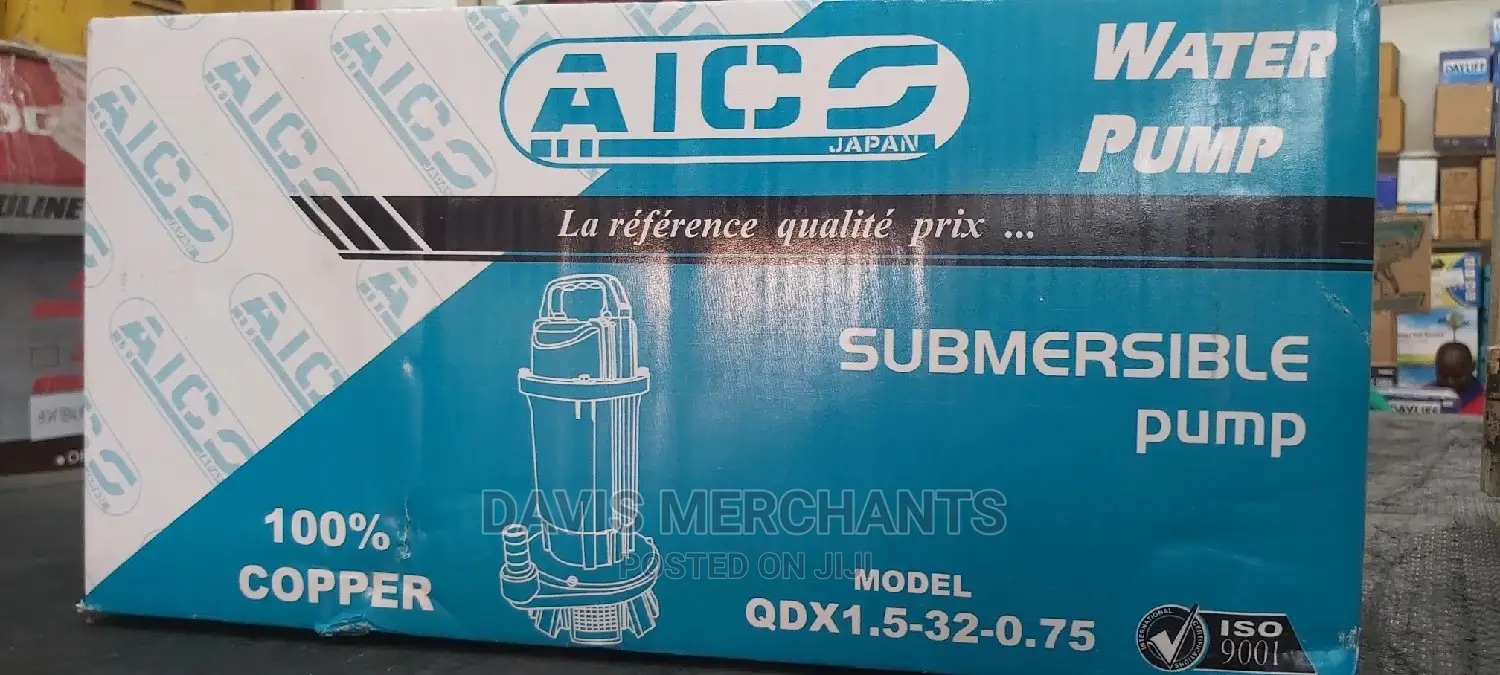 Aico Shallowwell Submersible Pump With Float Switch