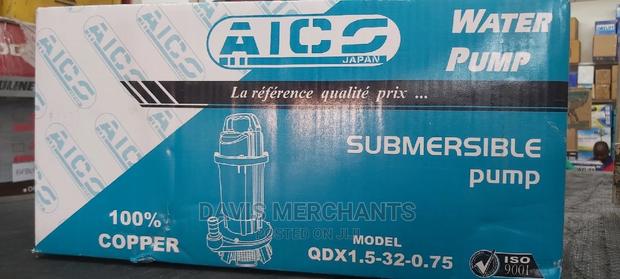 Aico Shallowwell Submersible Pump With Float Switch