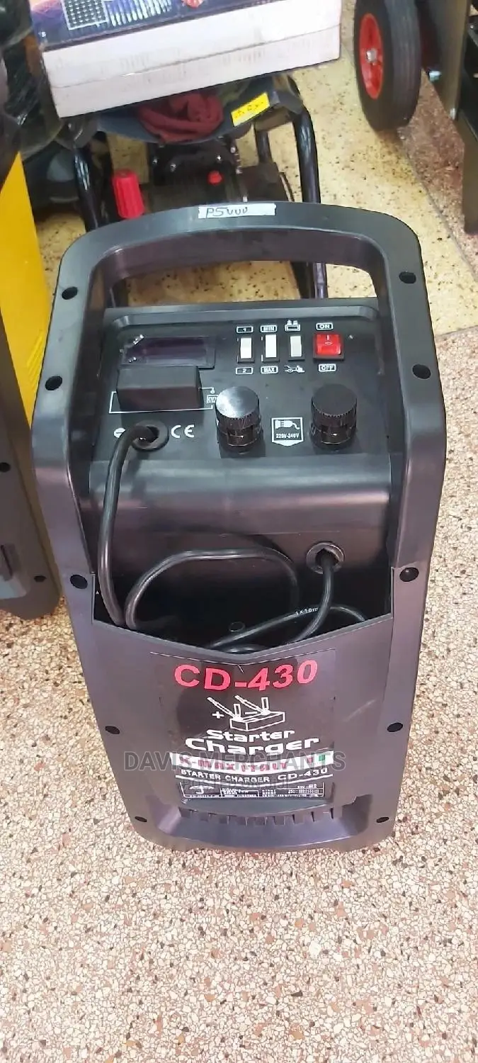 Welding Machine With Control Switches