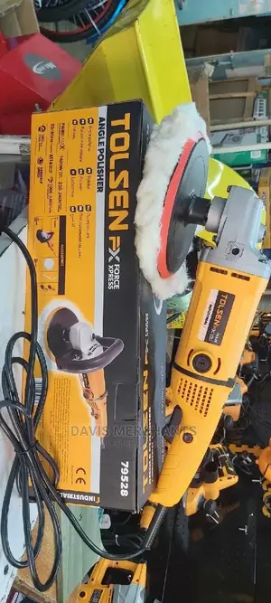 Tolsen 1400 W Angle Polisher