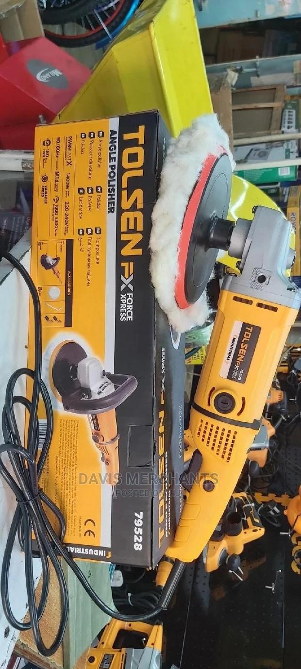 Tolsen 1400 W Angle Polisher