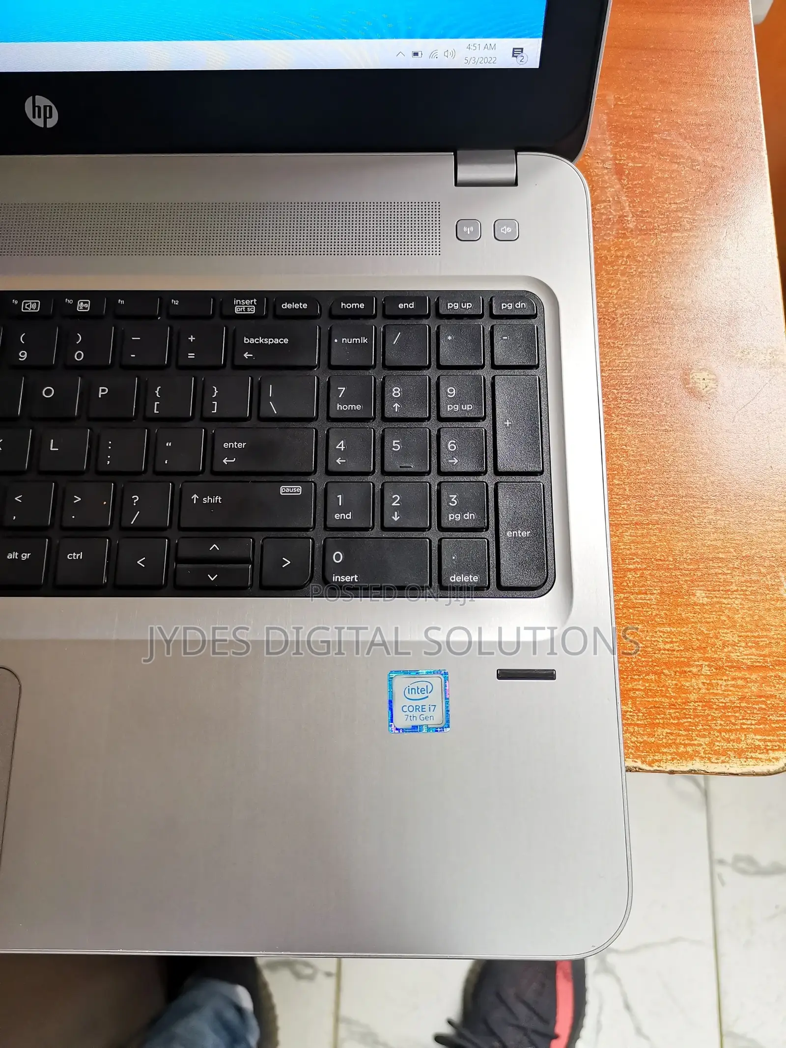 Laptop HP ProBook 450 G4 8GB Intel Core I7 HDD 1T