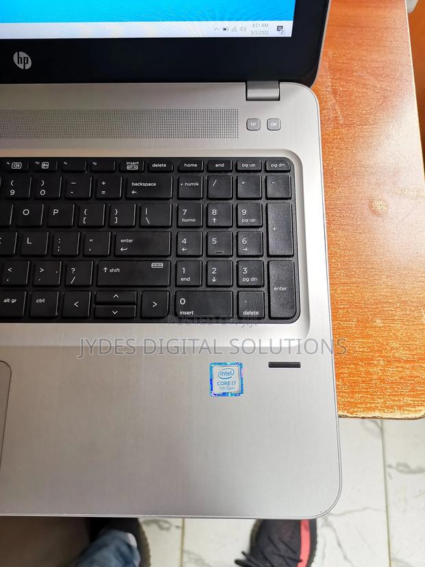 Laptop HP ProBook 450 G4 8GB Intel Core I7 HDD 1T - thumbnail 4