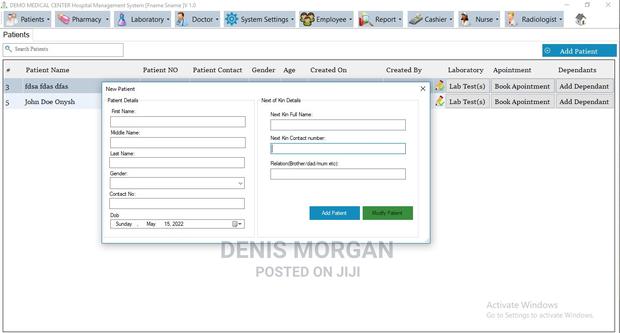 Hospital Management System - thumbnail 3