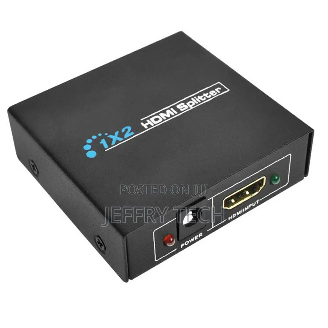 4kx2k V1.4 HDMI 1x2 Splitter Adapter With Amplifier Hdcp HD