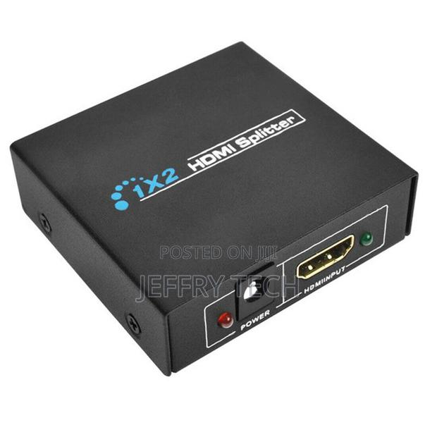 4kx2k V1.4 HDMI 1x2 Splitter Adapter With Amplifier Hdcp HD