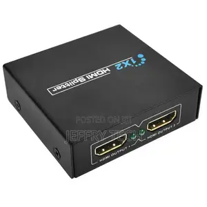 4kx2k V1.4 HDMI 1x2 Splitter Adapter With Amplifier Hdcp HD