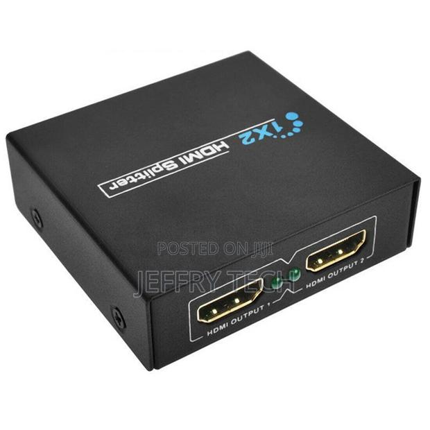 4kx2k V1.4 HDMI 1x2 Splitter Adapter With Amplifier Hdcp HD - thumbnail 2