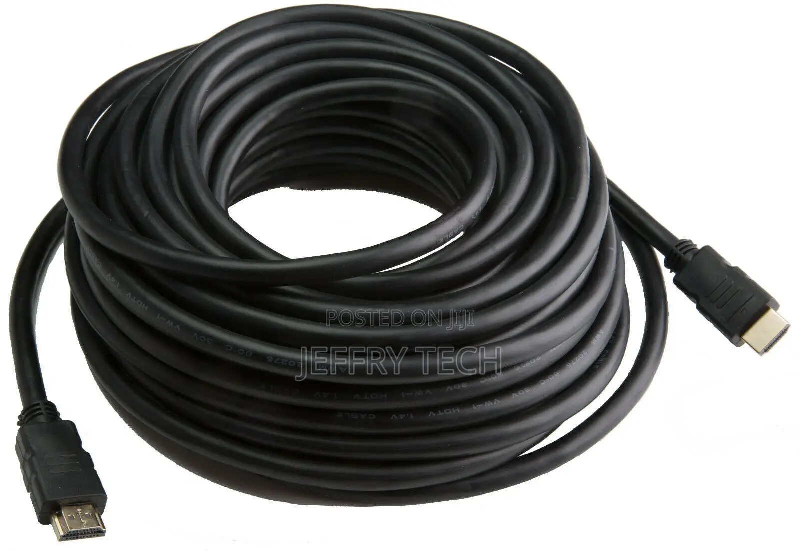 20M HDMI Cable V1.4 Gold HDMI Black Lead HD DVD LED Ps3 Xbox
