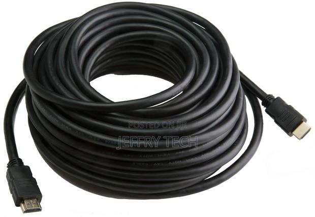 20M HDMI Cable V1.4 Gold HDMI Black Lead HD DVD LED Ps3 Xbox