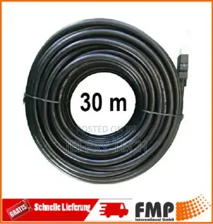 30m Hdmi Cable 4k Uhd 2160p Full Hd 1080p New Ovp