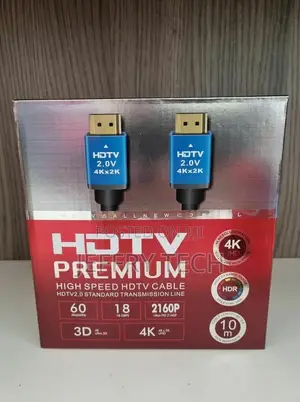 Premium HDMI V2.0 Cable 3D Ultra 4K Ethernet -10m