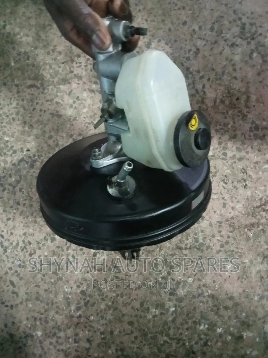Brake Booster and Master Cylinder Toyota Rav 4 Old Model