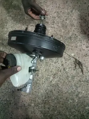 Brake Booster and Master Cylinder Toyota Rav 4 Old Model