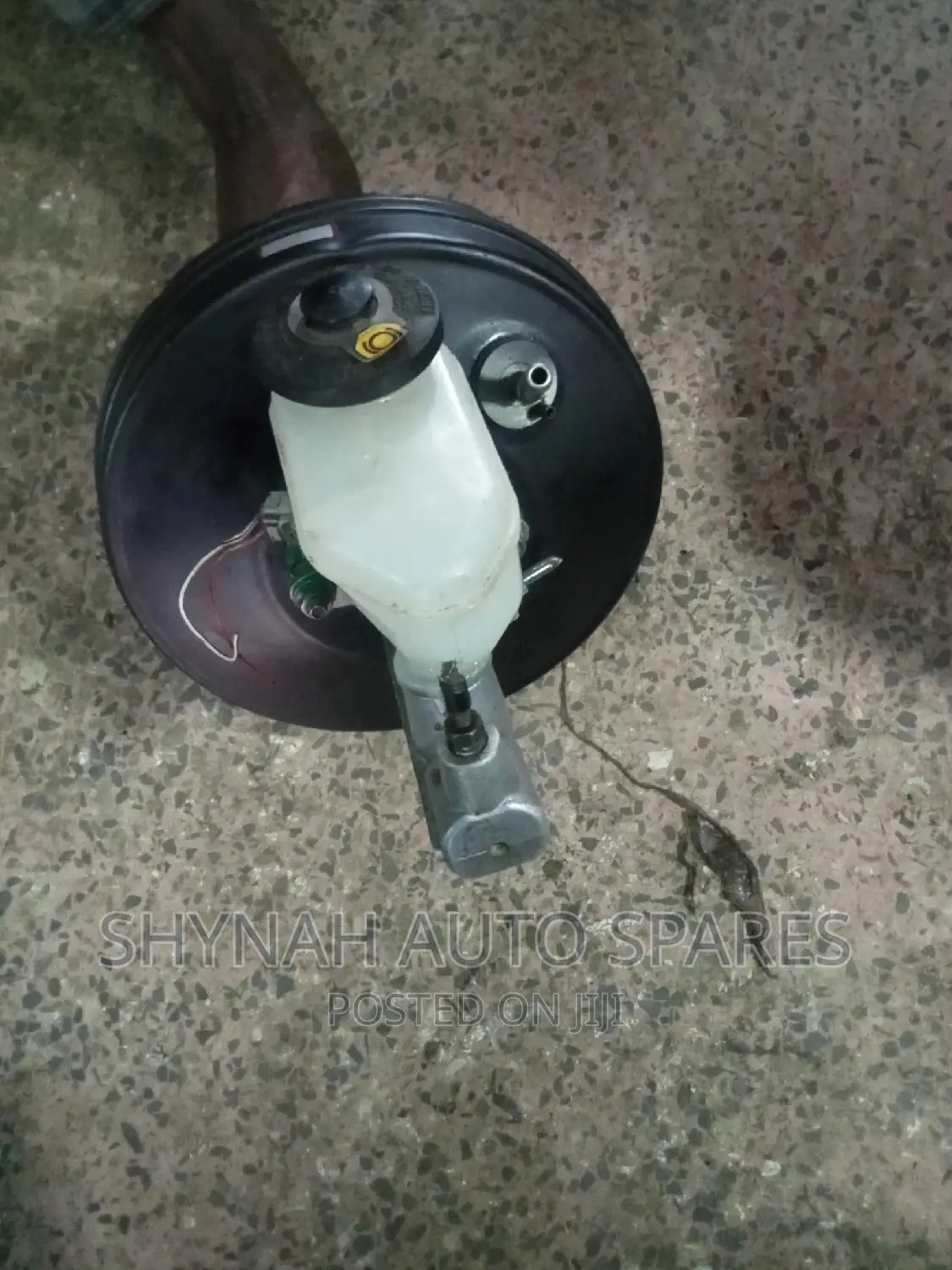 Brake Booster and Master Cylinder Toyota Rav 4 Old Model