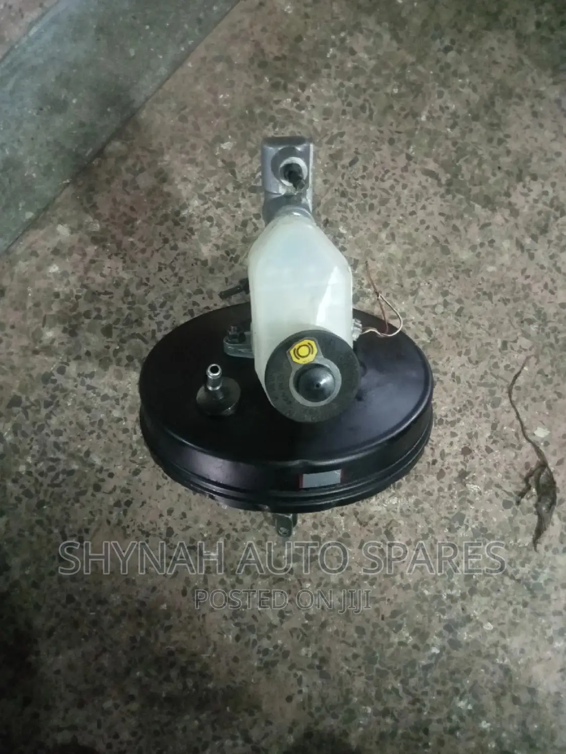 Brake Booster and Master Cylinder Toyota Rav 4 Old Model