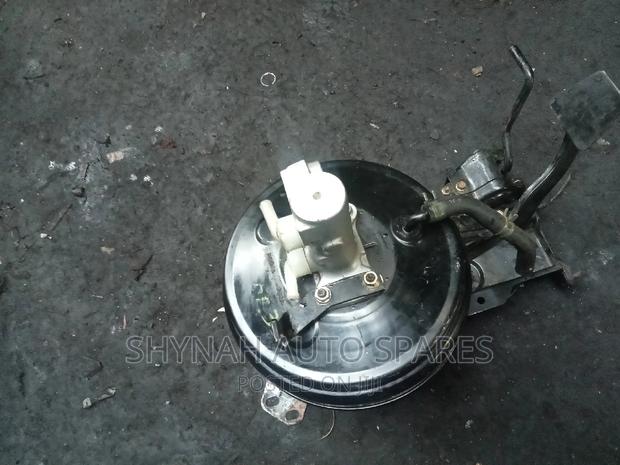Brake Booster and Master Cylinder Canter 4m40