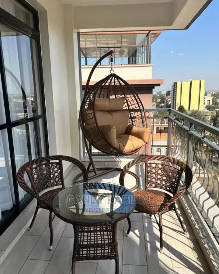 Elegant Balcony Set