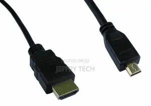 1.5 Mètres HDMI À Micro D V1.4 - Noir + or Connecteur Câble
