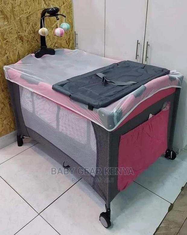 Playpen*Foldable Baby Cot - main view