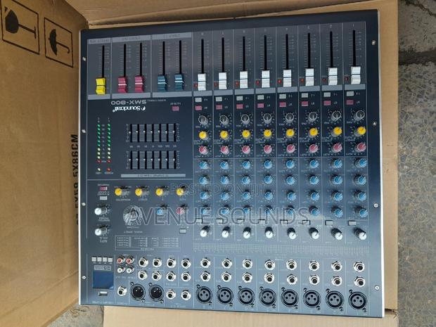 Soundcraft Plain Mixer 8 Channels - thumbnail 2