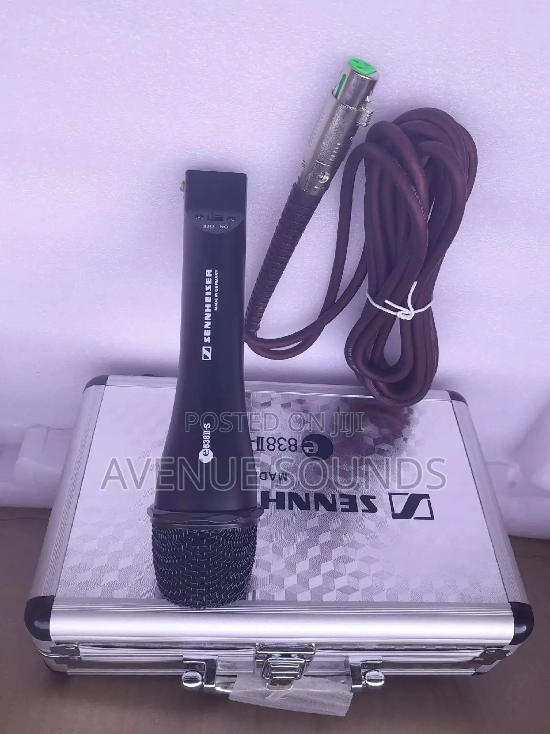 Senhesier Case Microphone