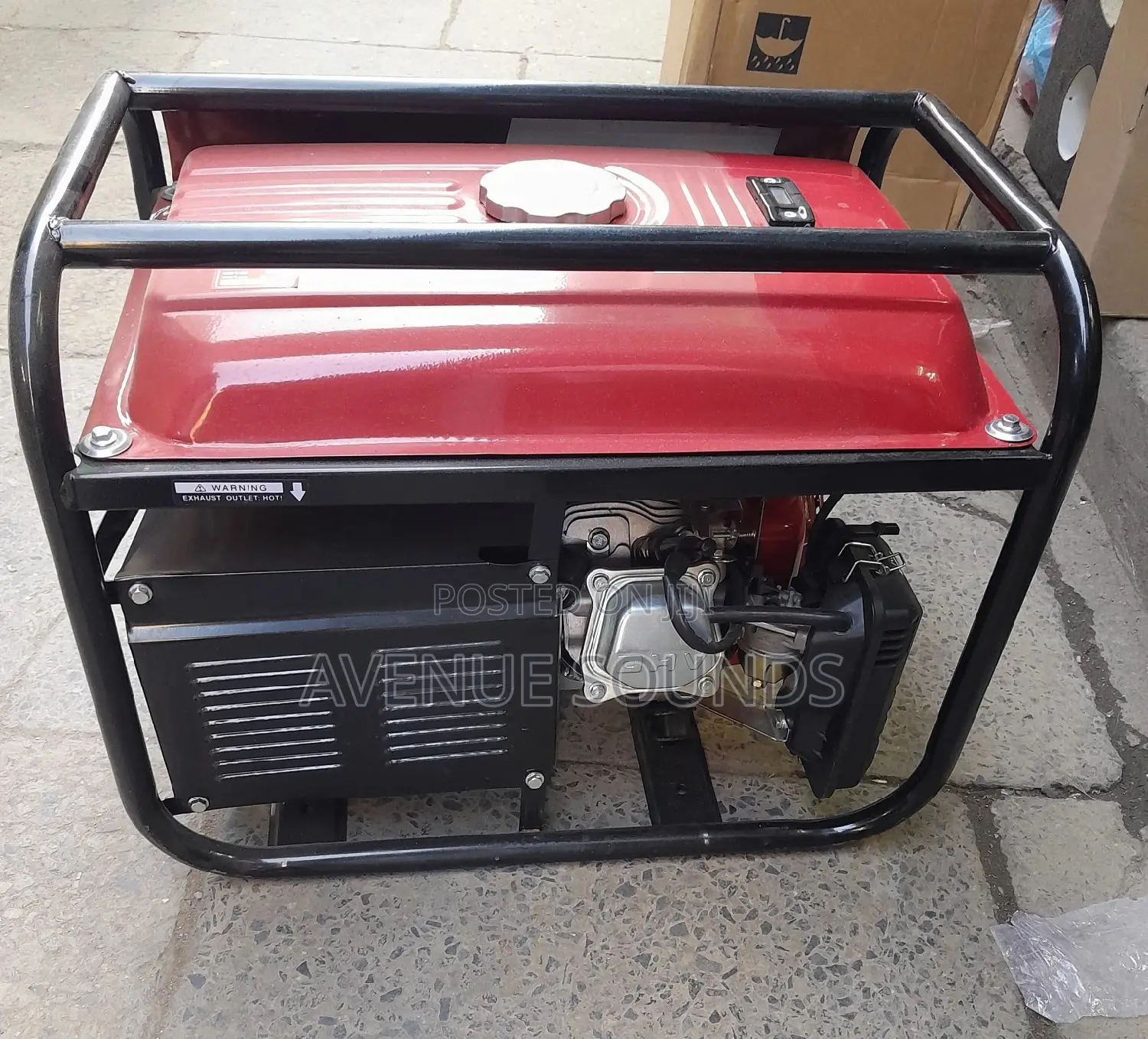 Kmax Generator 5.5hp