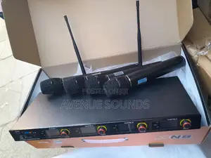 Bnk 4 Wireless Microphones