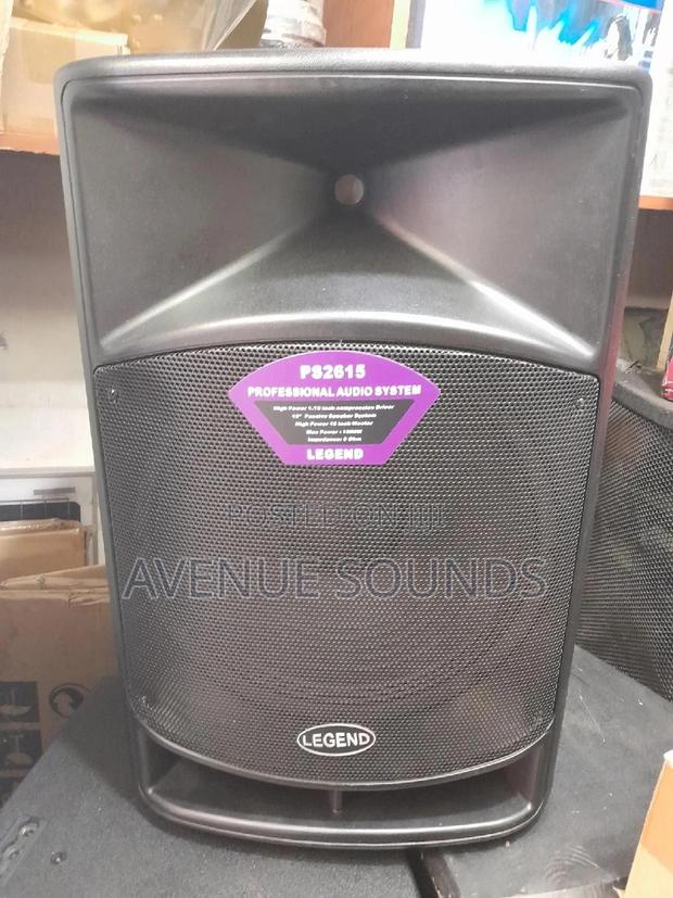Legend 15inch Speakers