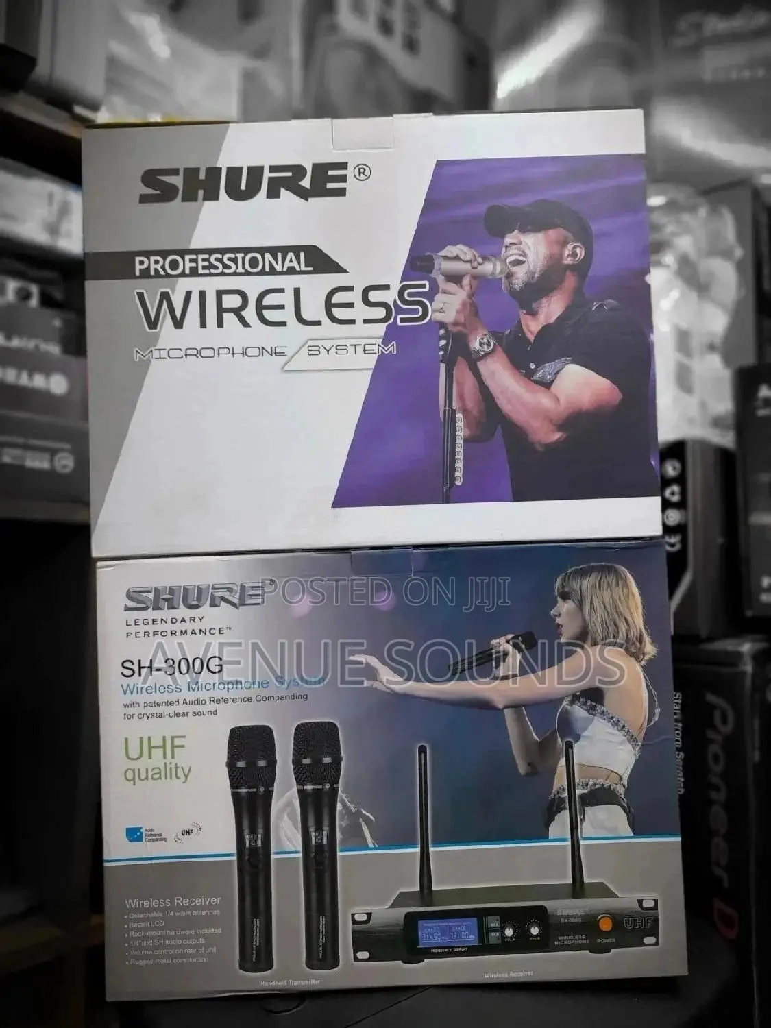 Shure High Quality Wireless Microphones