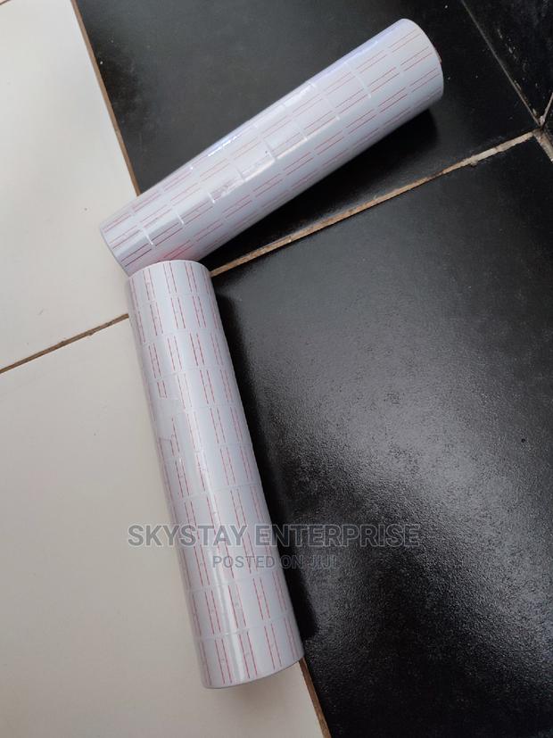 MX5500 EOS Price Label Tags 10 Rolls Stickers - thumbnail 3