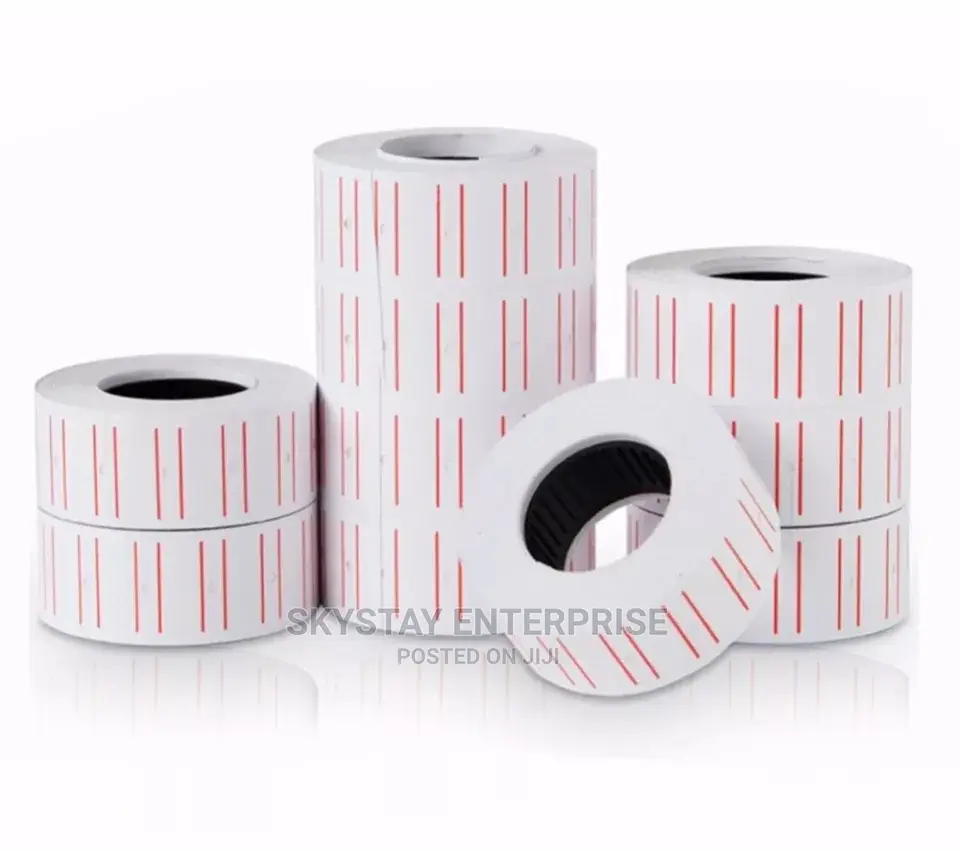 MX5500 EOS Price Label Tags 10 Rolls Stickers