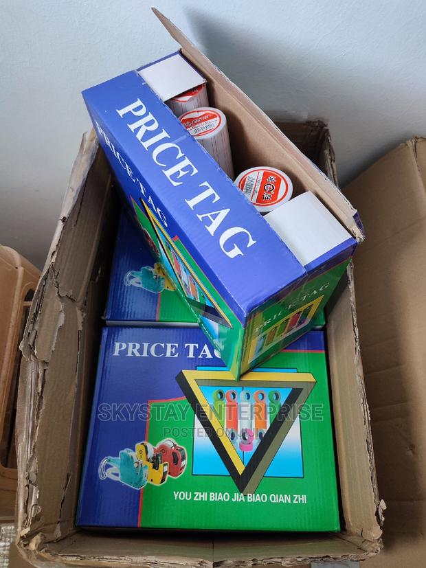 MX5500 EOS Price Label Tags 10 Rolls Stickers - thumbnail 4