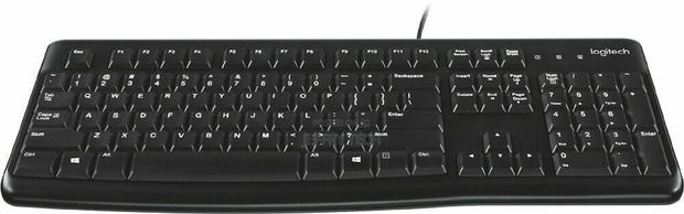 Brand New Logitech - Desktop USB Keyboard Num Pad - In - main view