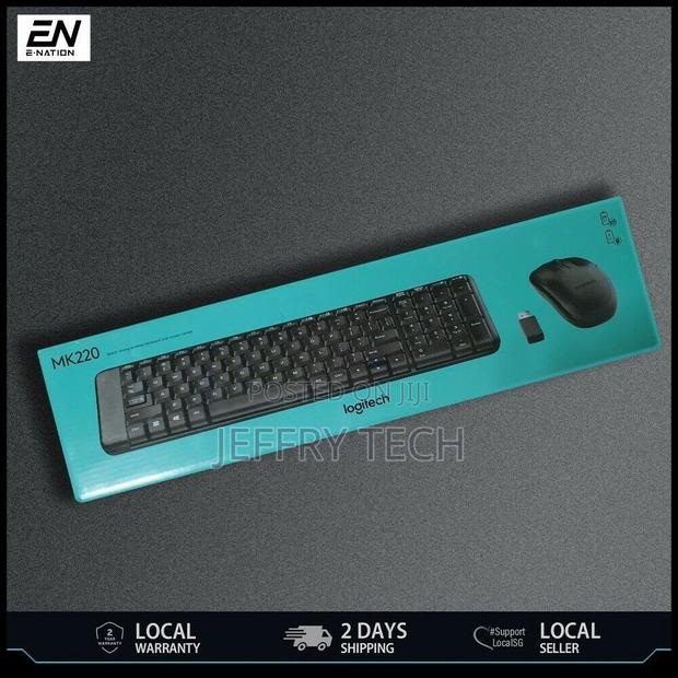 Logitech MK220 Wireless Keyboard Mouse Combo