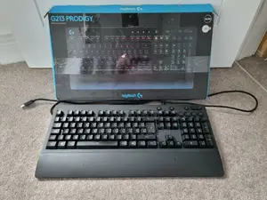 Logitech G213 Prodigy Gaming Keyboard - UK LAYOUT