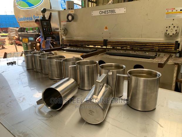Jugs,Tins Stainless Steel