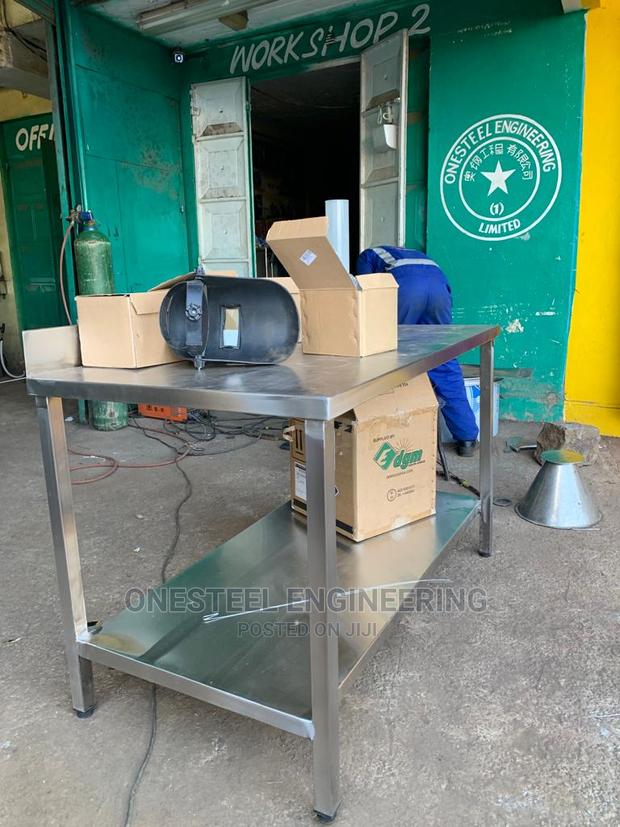 Production Room Working Tables - main view