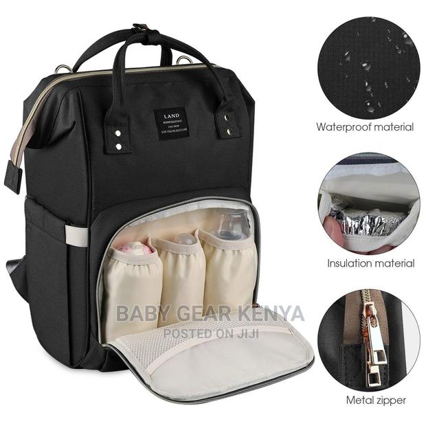 Toddler Back Pack Insulator Diaper Bag - main view