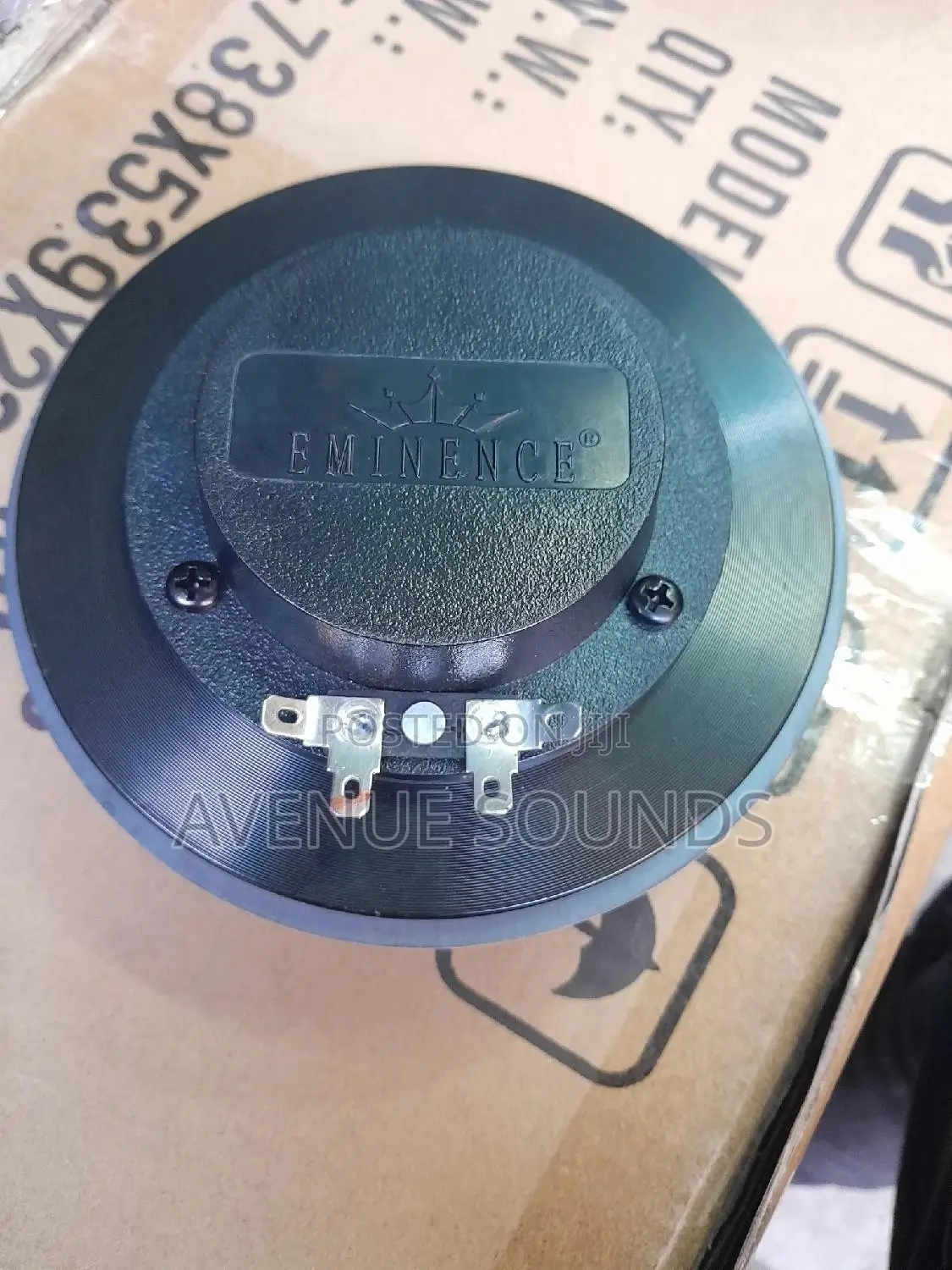 Eminence Speaker Drive/ Tutor