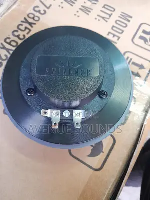 Eminence Speaker Drive/ Tutor
