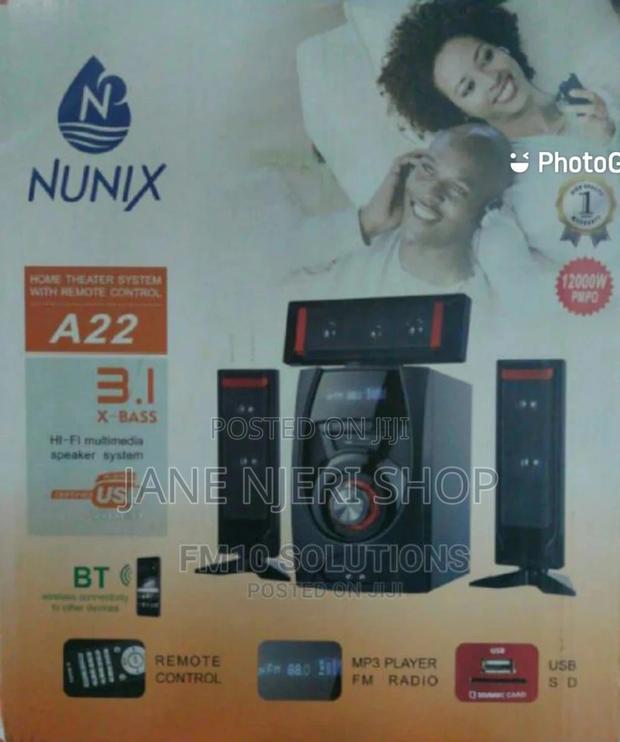 Nunix A22 Subwoofer - main view
