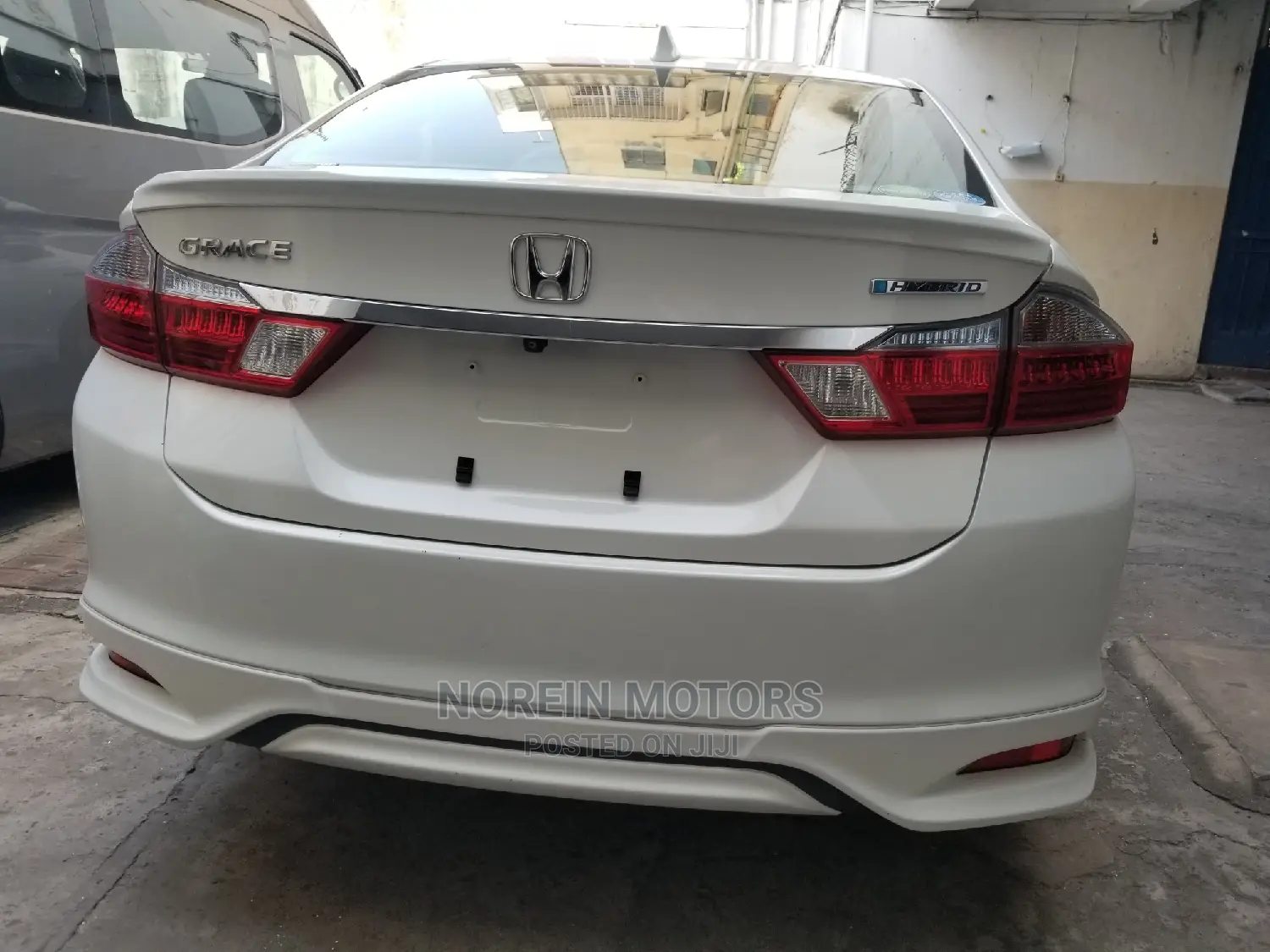 Honda Stream 2014 White