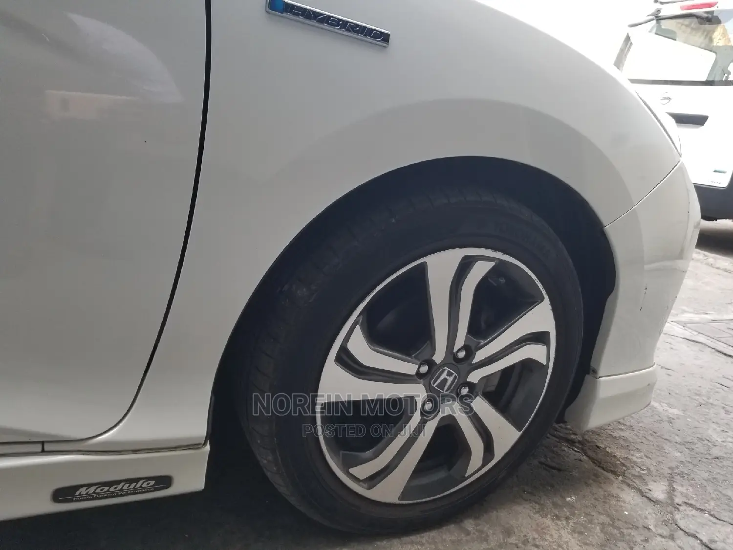 Honda Stream 2014 White
