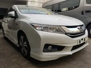 Honda Stream 2014 White