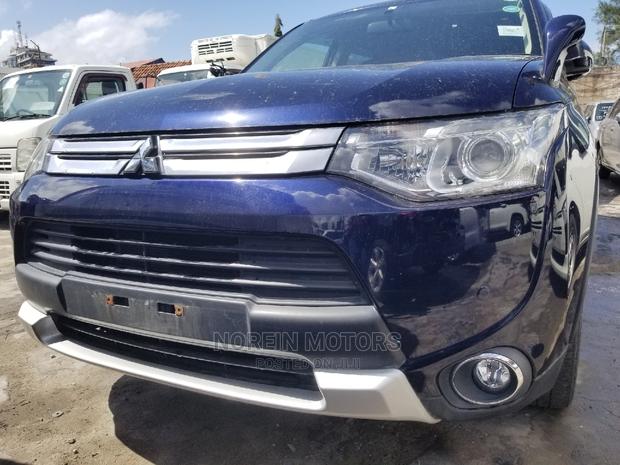 Mitsubishi Outlander 2015 Blue - thumbnail 3
